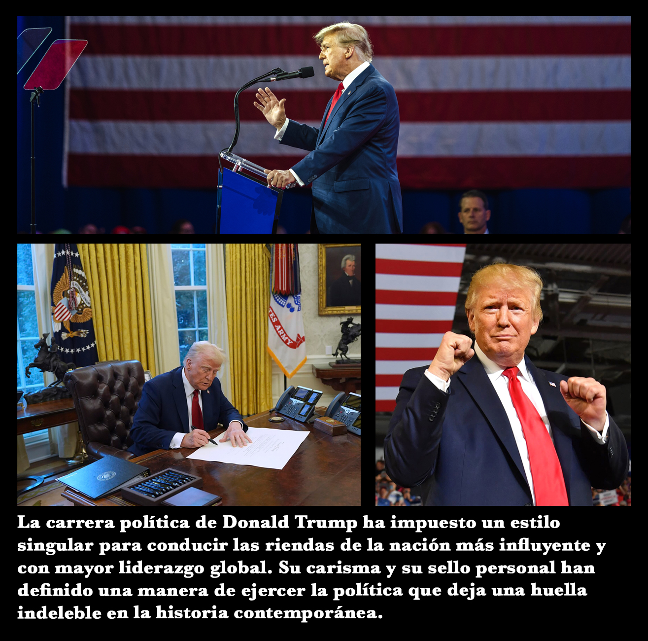 DONALD TRUMP PRESIDENCIA