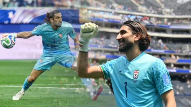 De dormir en las calles a taparle un penal a Cristiano: la increíble historia de Alireza Beiranvand