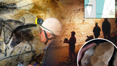 Descubren en Israel una cueva del Paleolítico que estuvo sellada cientos de miles de años