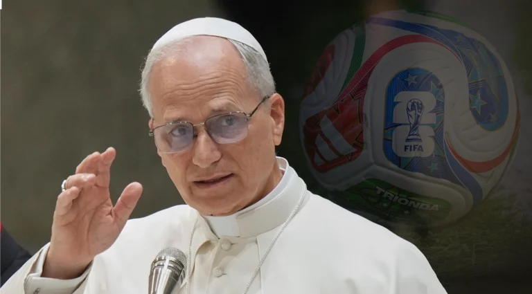 El Papa León XIV y el Mundial 2026: "Quien no sabe pasar el balón aún no ha entendido el juego"