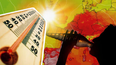 El calor precede a la llegada del verano en Europa, con temperaturas de hasta 40 ºC