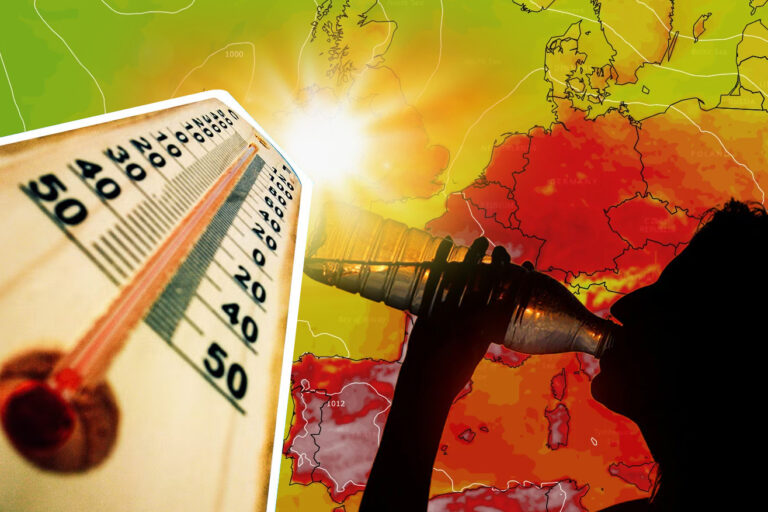El calor precede a la llegada del verano en Europa, con temperaturas de hasta 40 ºC
