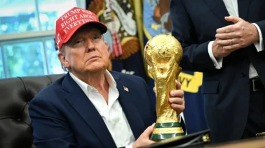 El giro político en la final del Mundial: Donald Trump subirá al podio a coronar al nuevo campeón del mundo