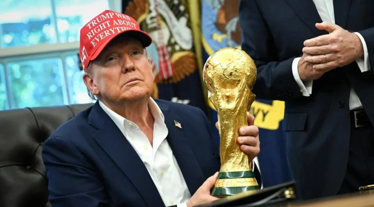 El giro político en la final del Mundial: Donald Trump subirá al podio a coronar al nuevo campeón del mundo
