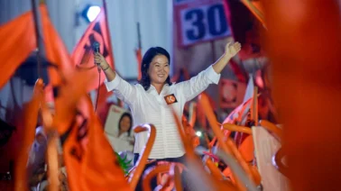 Elecciones en Perú: Keiko Fujimori consolida su liderazgo en la segunda vuelta
