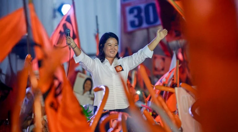 Elecciones en Perú: Keiko Fujimori consolida su liderazgo en la segunda vuelta