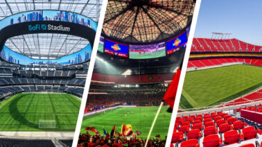 Estos son los 11 estadios en Estados Unidos donde se disputará el Mundial de 2026