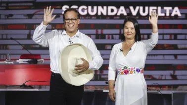 Foto finish en Perú 2026: la diferencia entre Fujimori y Sánchez al cierre del conteo