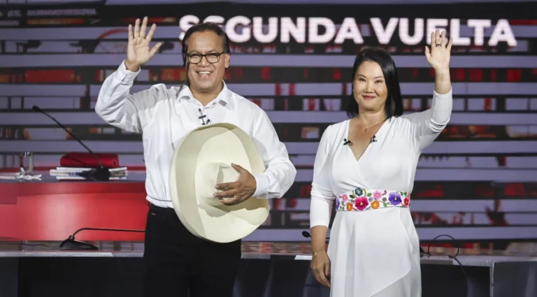 Foto finish en Perú 2026: la diferencia entre Fujimori y Sánchez al cierre del conteo