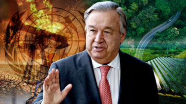 Guterres insta a acelerar la transición energética ante la crisis climática y energética global
