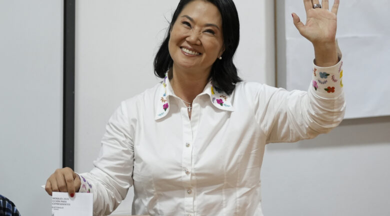 Elecciones Perú 2026: Keiko Fujimori lidera 50.3% con 91.9% escrutado en empate técnico