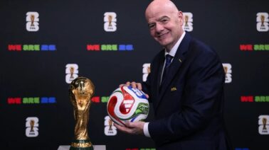 ¿Por qué Gianni Infantino visitará República Dominicana? La agenda del presidente de la FIFA