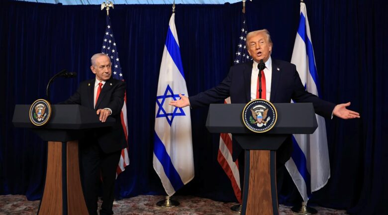 La “paz” de Trump, el dilema de Israel