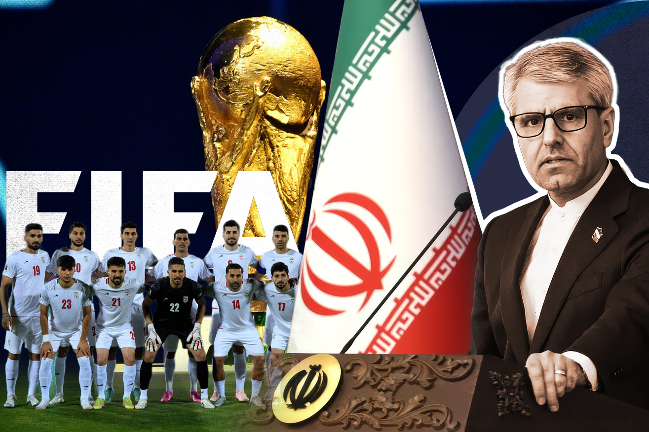 Irán en el Mundial conrestricciones