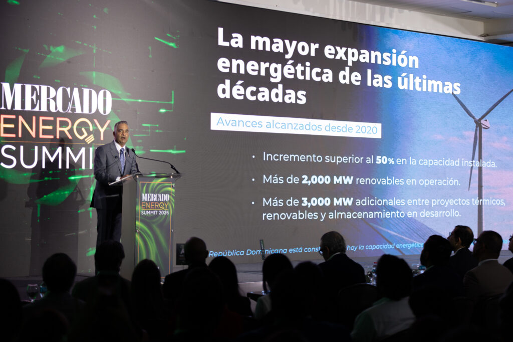 Joel Santos, ministro de Energía y Minas