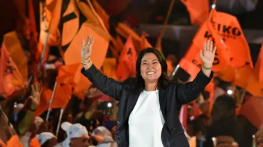 ¿Quién va ganando las elecciones de Perú 2026? Keiko Fujimori mantiene una ventaja de casi 40,000 votos