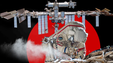 La Estación Espacial Internacional prepara una posible evacuación por fuga de aire