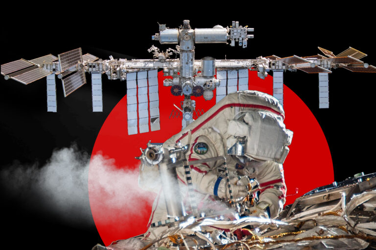 La Estación Espacial Internacional prepara una posible evacuación por fuga de aire