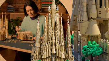 La Sagrada Familia en 12,060 bloques de LEGO, el set más grande de la marca