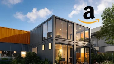 La casa de acero con 6 habitaciones que venden en Amazon por menos de 15,000 euros: llega lista para vivir