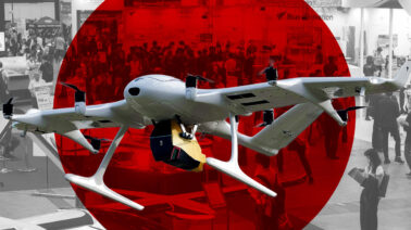 Japón le pide el turno al robot: la mayor feria de drones del país busca en la automatización una respuesta a su crisis laboral