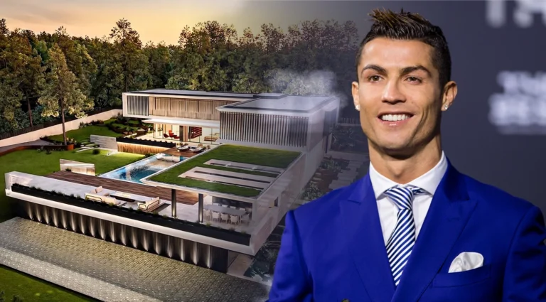 Las mansiones de las estrellas del Mundial 2026: la de Ronaldo es la más cara