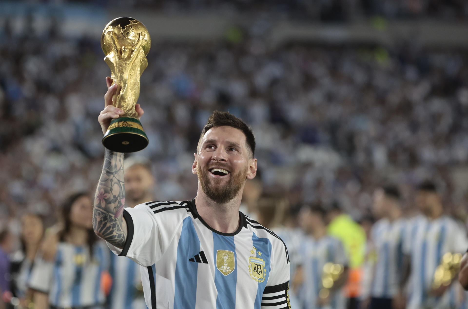 Lionel Messi, el campeón de todo que ahora es galardonado por su dimensión social