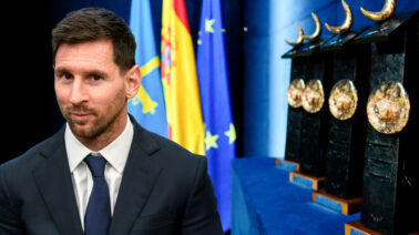Lionel Messi, ganador del Premio Princesa de Asturias del Deporte 2026