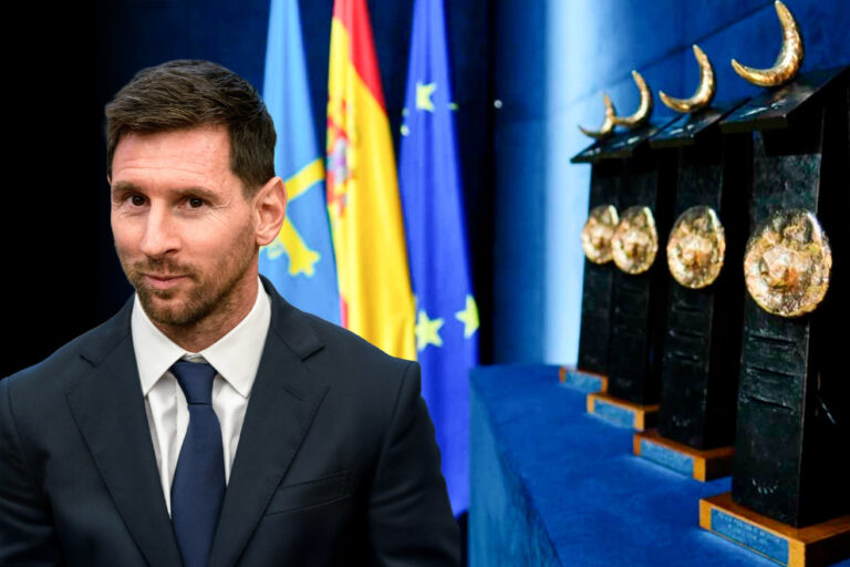 Lionel Messi, ganador del Premio Princesa de Asturias del Deporte 2026