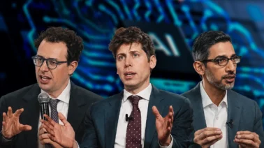 Los CEO de OpenAI, Google y Anthropic se reúnen en Francia: ¿qué debatirán en el G7?