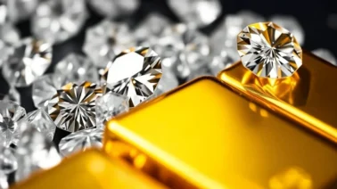 Los diamantes le ganan al oro en el mercado del lujo: la generación que está detrás del cambio