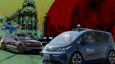 Los robotaxis llegan a Madrid a través de WeRide y Uber