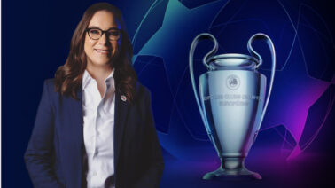 La noche en que una mujer narró la Champions: Majo González y el cambio de una tradición