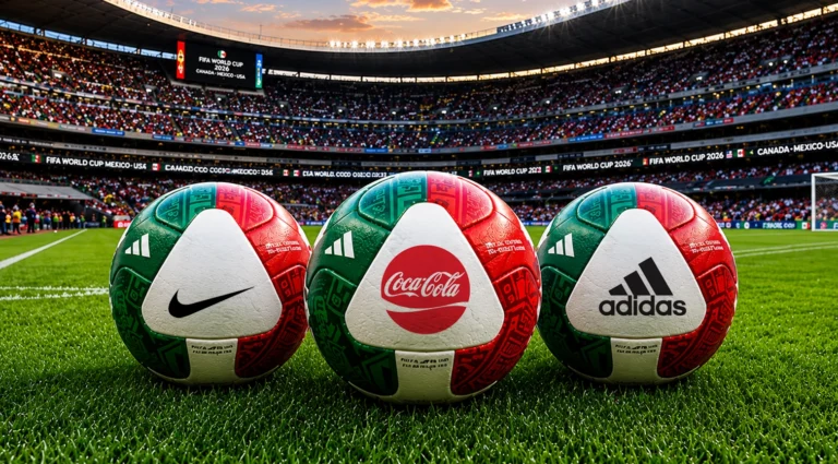 Marcas que invierten en el Mundial 2026: Nike, Adidas, Coca-Cola y las nuevas apuestas