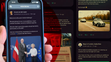 Nace W, la red social 100 % europea que aspira a competir con X