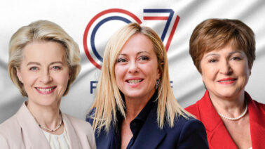 Más allá de Trump y Ucrania: las mujeres que forman parte de la agenda del G7 en Francia