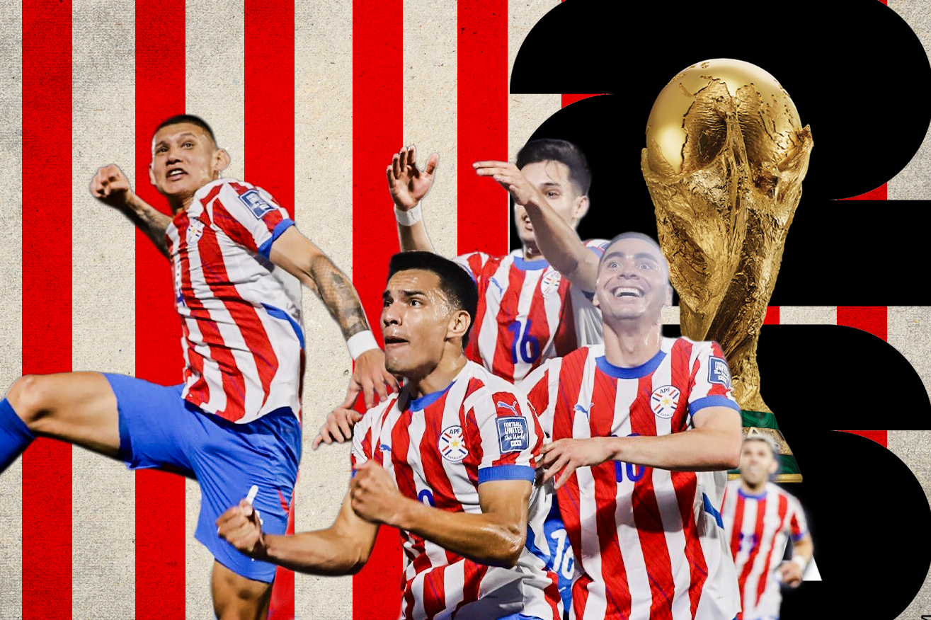 Paraguay prohibido fallar