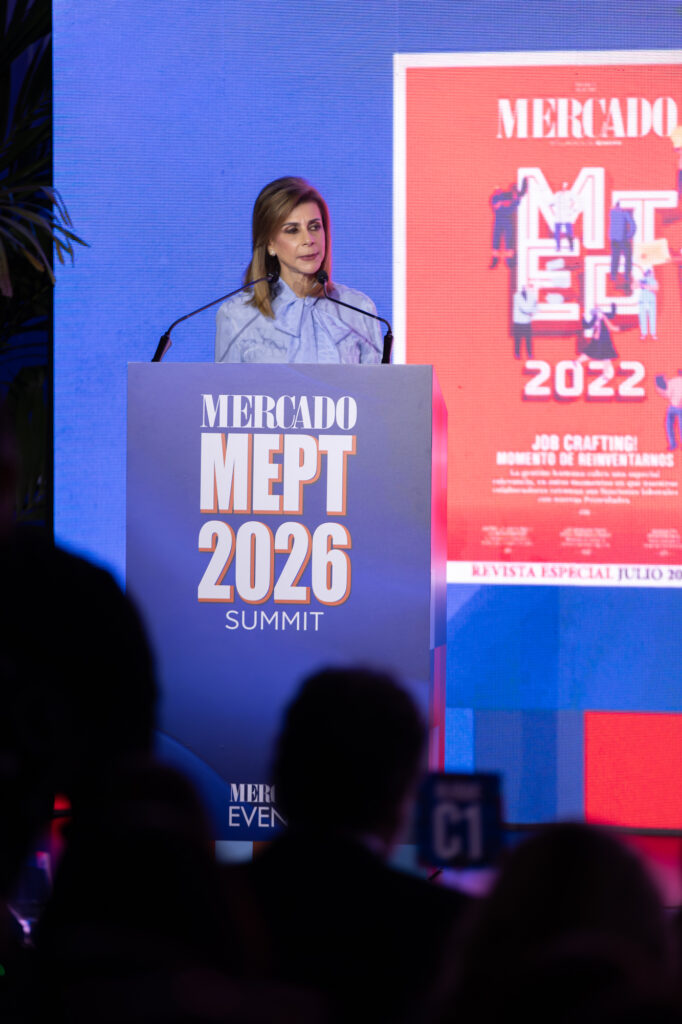 Patricia De Moya, presidenta y editora en jefe de Mercado Media Network