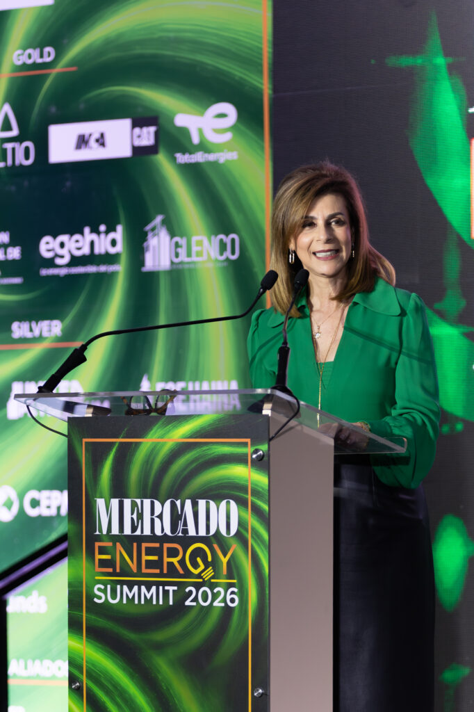 Patricia De Moya, presidenta y editora en jefe de Mercado Media Network