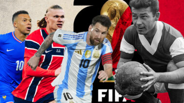 ¿Peligra el récord de Fontaine? Messi, Mbappé y Haaland sacan lustre a la Bota de Oro