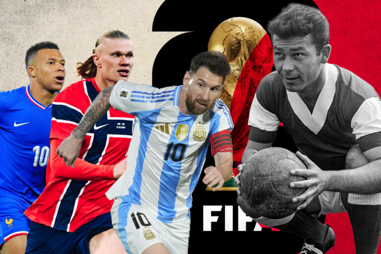 ¿Peligra el récord de Fontaine? Messi, Mbappé y Haaland sacan lustre a la Bota de Oro