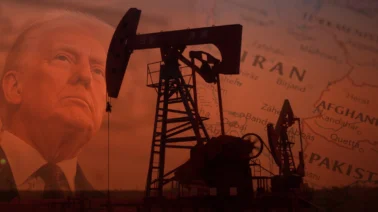 Petróleo repunta por nueva presión de Trump a Irán y tensión cerca de Ormuz