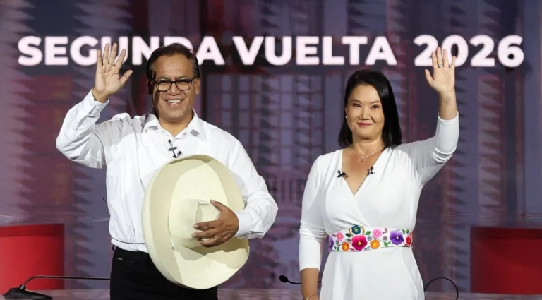 Resultado final elecciones Perú 2026: Fujimori vs. Sánchez, quién se está imponiendo en segunda vuelta