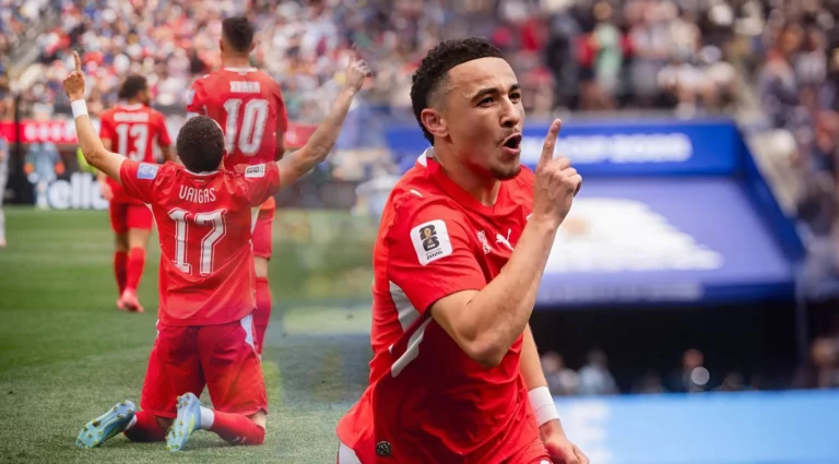 Rubén Vargas hizo historia: el primer dominicano en marcar un gol en una Copa del Mundo
