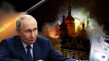 Rusia lanza más de 60 misiles contra Kiev justo antes de la cumbre del G7