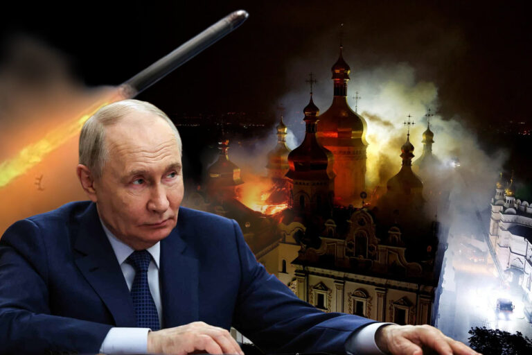Rusia lanza más de 60 misiles contra Kiev justo antes de la cumbre del G7