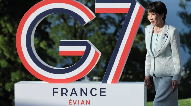 Japón cambia el tablero: lo que Sanae Takaichi llevó al G7 de Francia y la nueva alianza que mira hacia América Latina