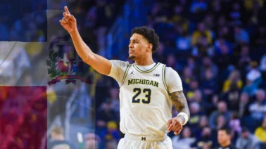 Sangre dominicana en la NBA: Yaxel Lendeborg es elegido por los Warriors en el Draft 2026