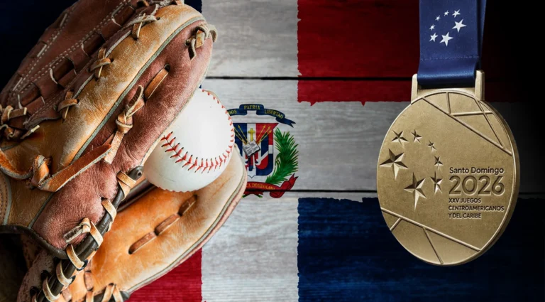 Santo Domingo 2026: RD nunca ha ganado el oro en béisbol jugando en casa y busca romper esa marca