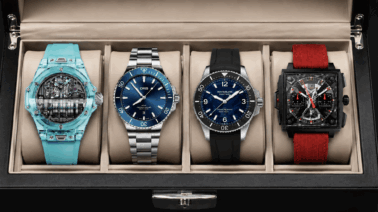 El encanto del blue sapphire